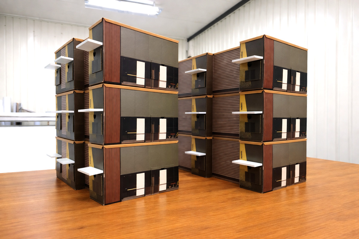 Architectural scale models