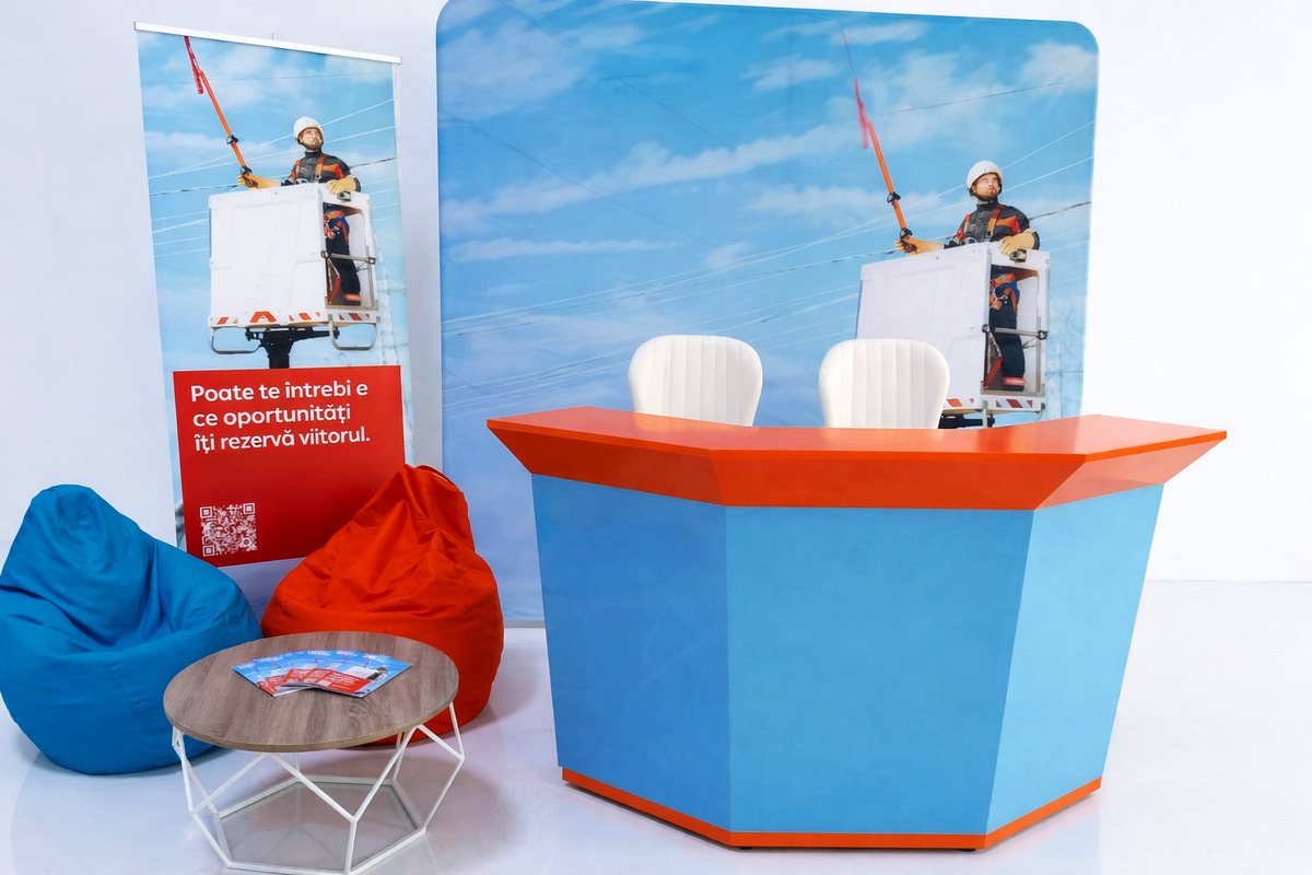 Custom exhibition stand